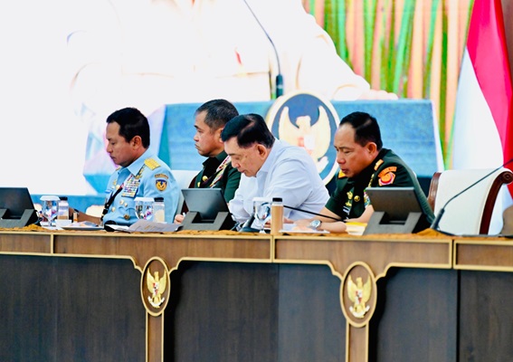 Taklimat Presiden RI pada Rapim TNI–Polri 2026, Perkuat Sinergi TNI–Polri Menjaga Stabilitas Nasional